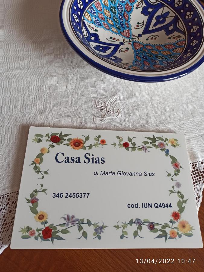 Casa Sias Lejlighed Santu Lussurgiu Eksteriør billede
